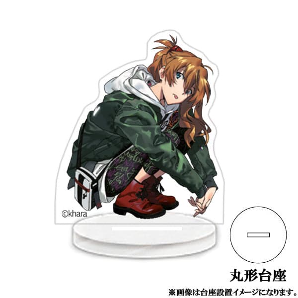RADIO EVA Acrylic Stand Vol. 2 Asuka - 1