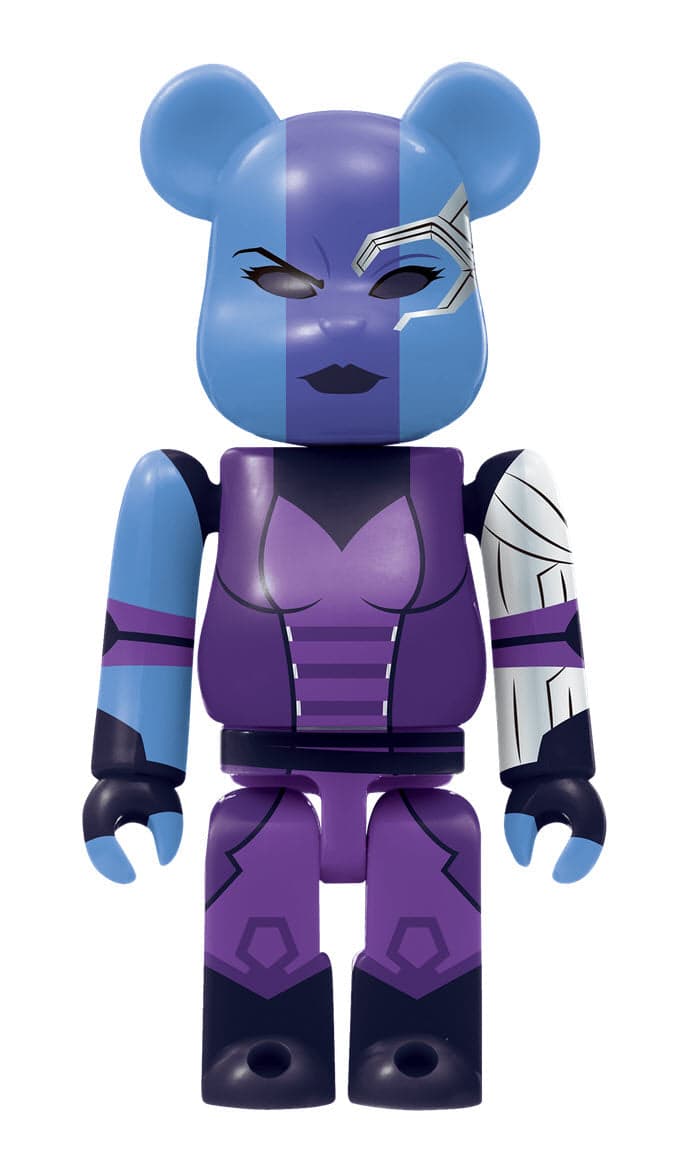Bearbrick MARVEL Happy Kuji 2021 Nebula #16 100% - 1