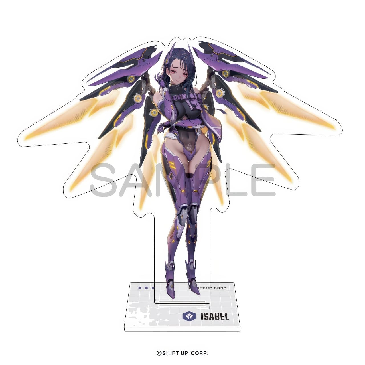Goddess of Victory: NIKKE Isabel Acrylic Stand - 1