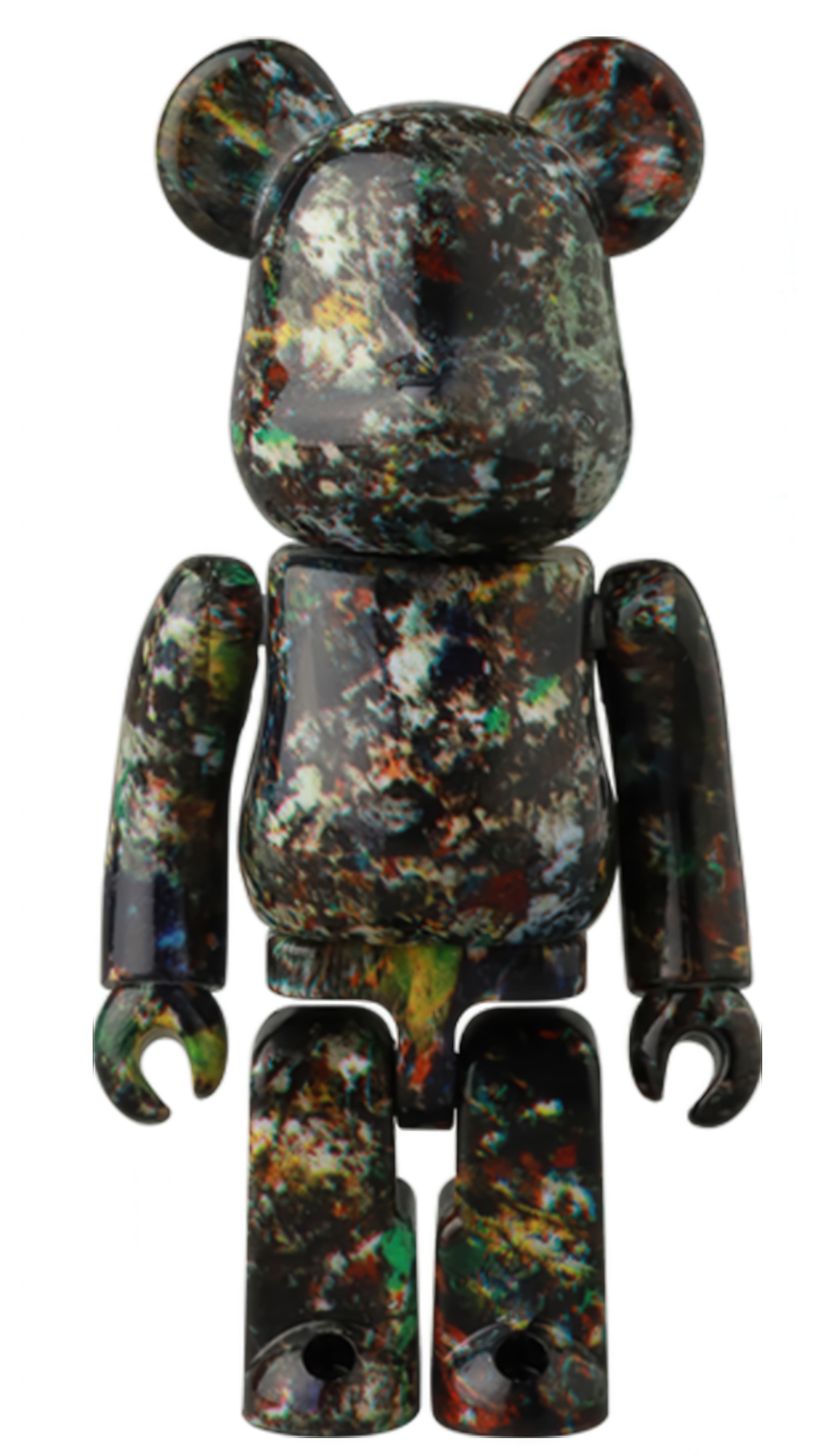 Bearbrick Series 47 Jackson Pollock 100% - 1