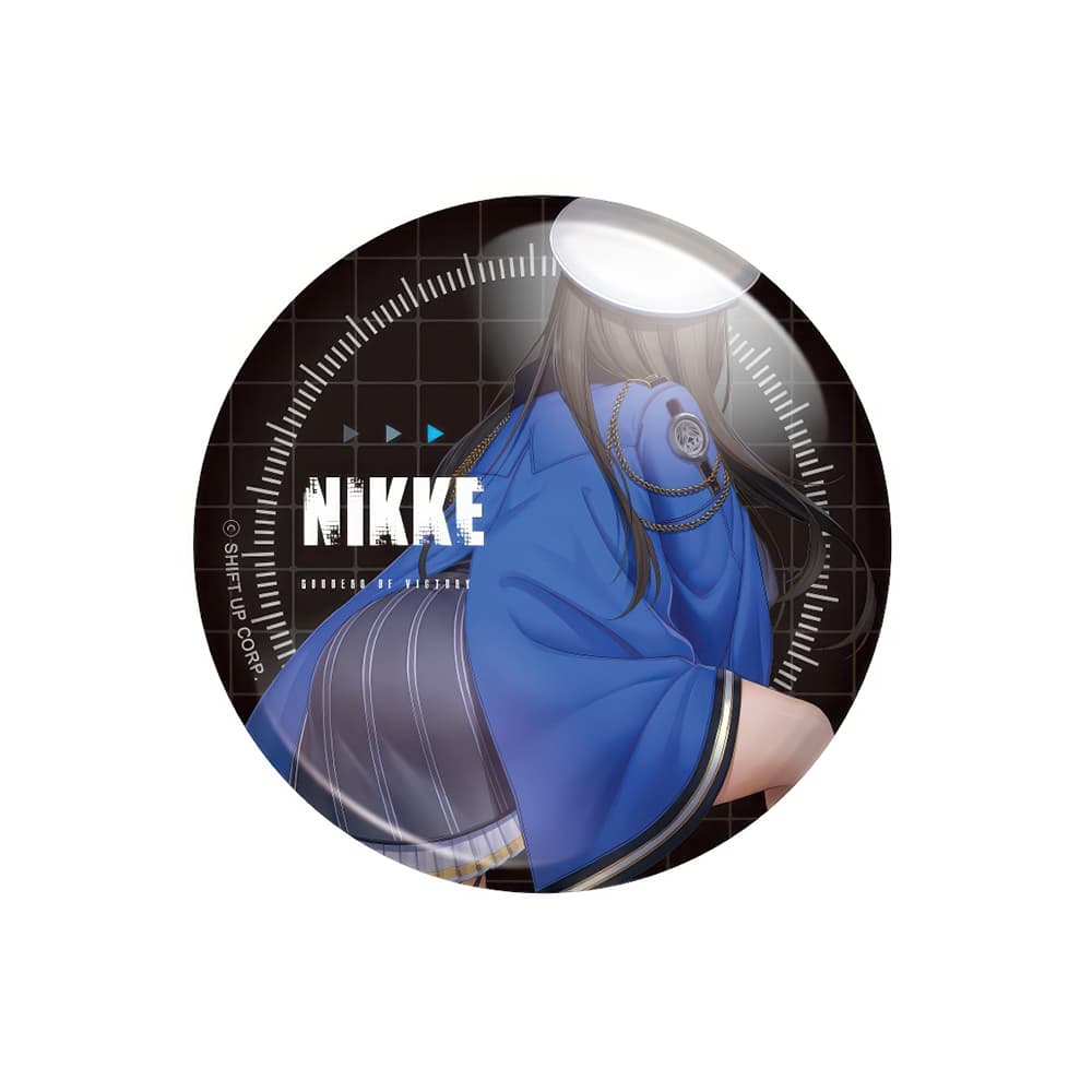 Goddess of Victory: NIKKE Vol.2 Diesel Back Trading Pin Badge - 1