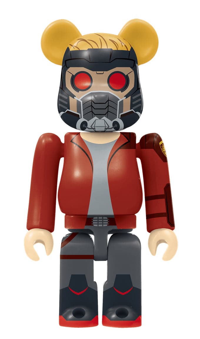 Bearbrick MARVEL Happy Kuji 2021 Star-Lord #13 100% - 1