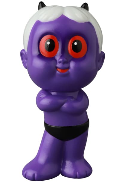 Vinyl Artist Gacha Series 42 Black Pearls Hapy Purple - 1