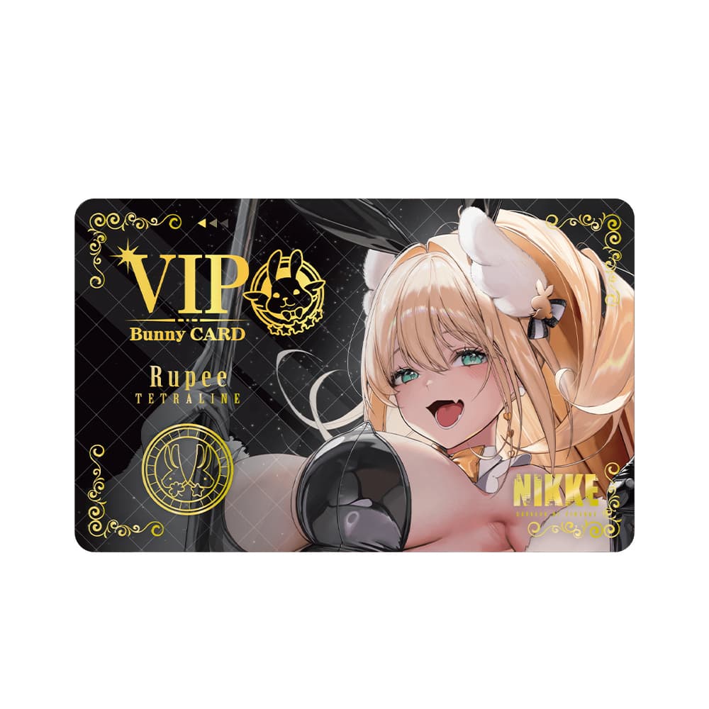 Goddess of Victory: NIKKE Rupee Golden Coin Rush VIP Bunny Card - 1