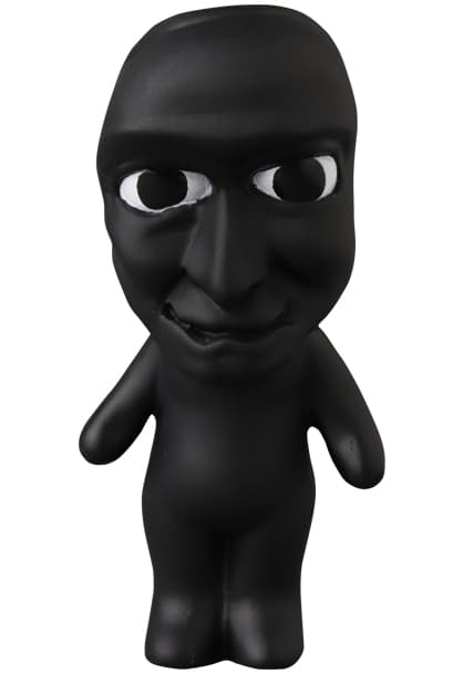 Vinyl Artist Gacha 10th Anniversary Ao Oni Black - 1