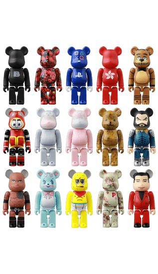 Bearbrick Series 48 Five Nights At Freddy's Secret 100% - 1