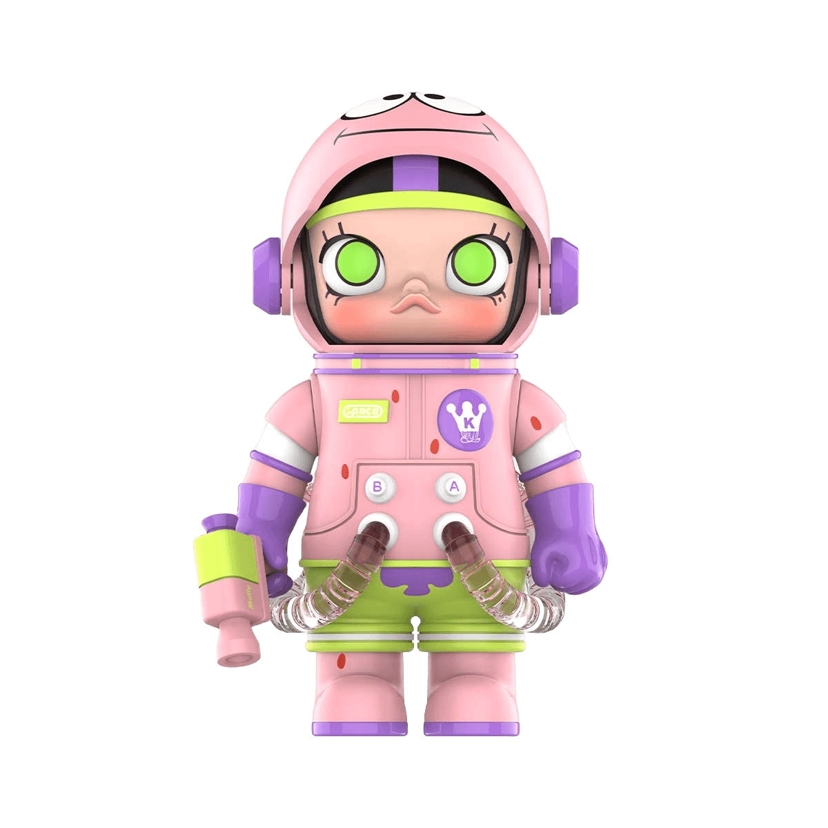 Pop Mart Space Molly Series 2B Patrick Star 100% - 1