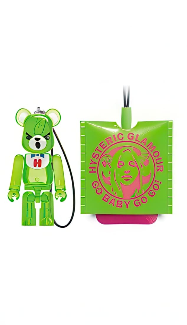 Bearbrick Pepsi NEX Zozotown Hysteric Glamour Keychain 70% - 1