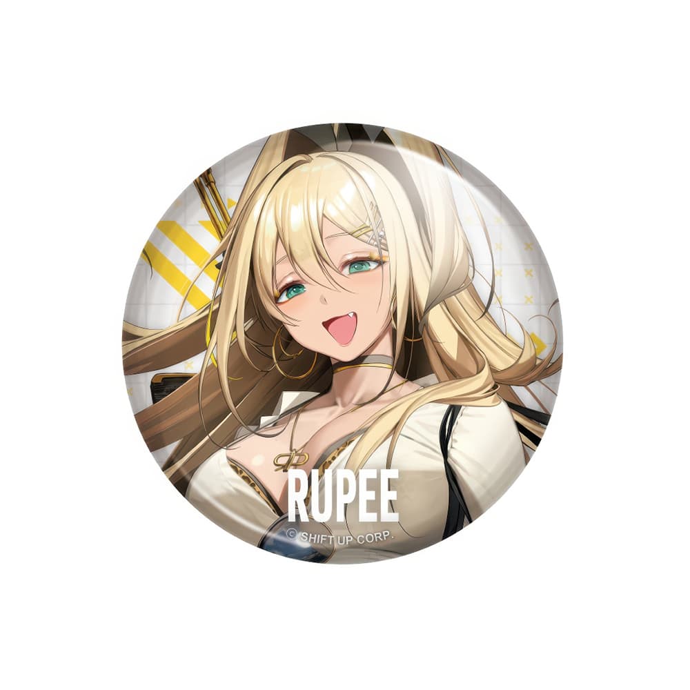 Goddess of Victory: NIKKE Vol.2 Rupee Trading Pin Badge - 1