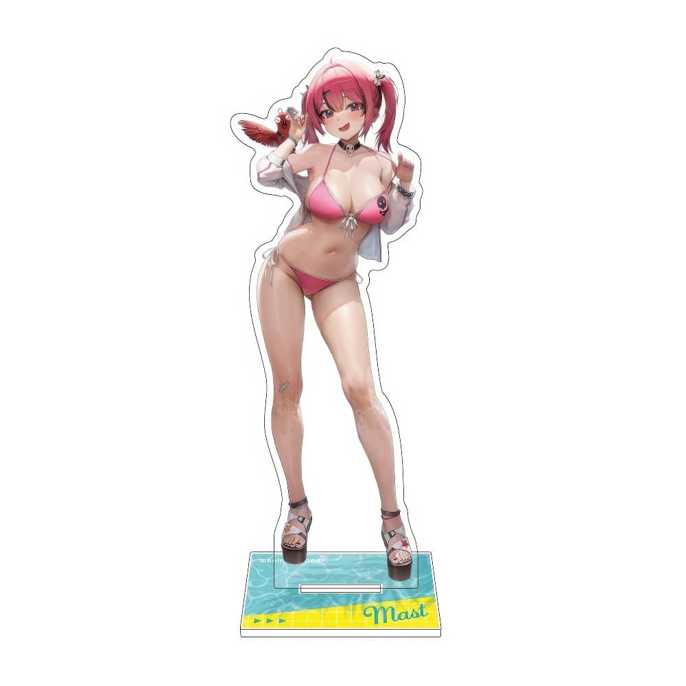 Goddess of Victory: NIKKE Mast Summer Event Acrylic Stand - 1