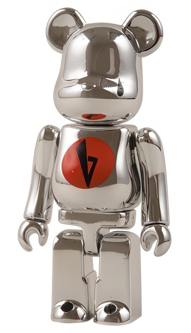 Bearbrick Vexille x Boom Boom Satellites Easy Action 100% - 1