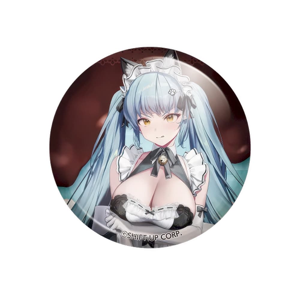 Goddess of Victory: NIKKE Privaty Happy Maid Faire Pin Badge - 1