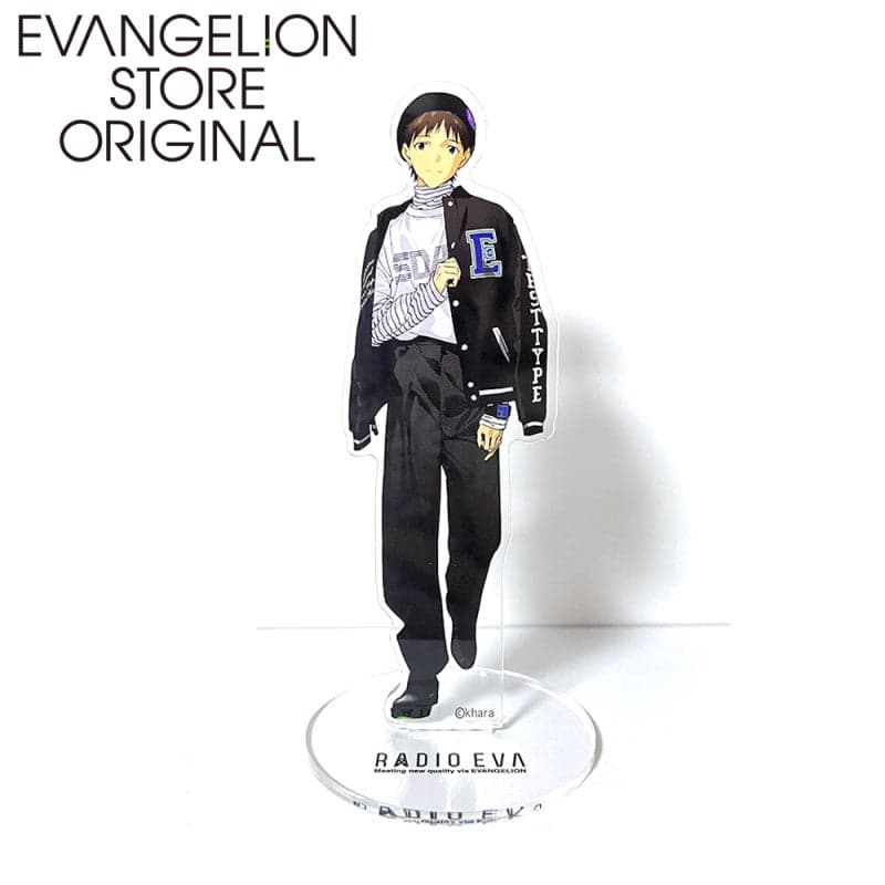 RADIO EVA Acrylic Stand Vol. 6 Shinji - 1