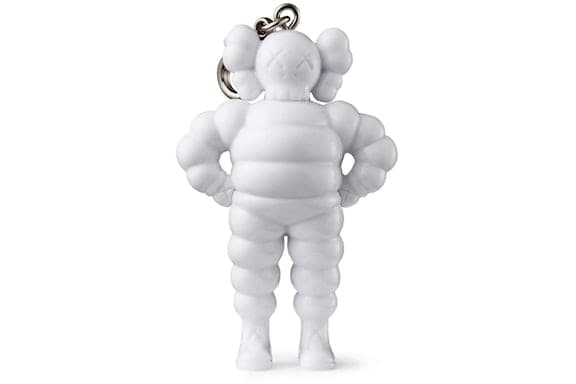 KAWS Tokyo First Chum Keychain White 50% - 1