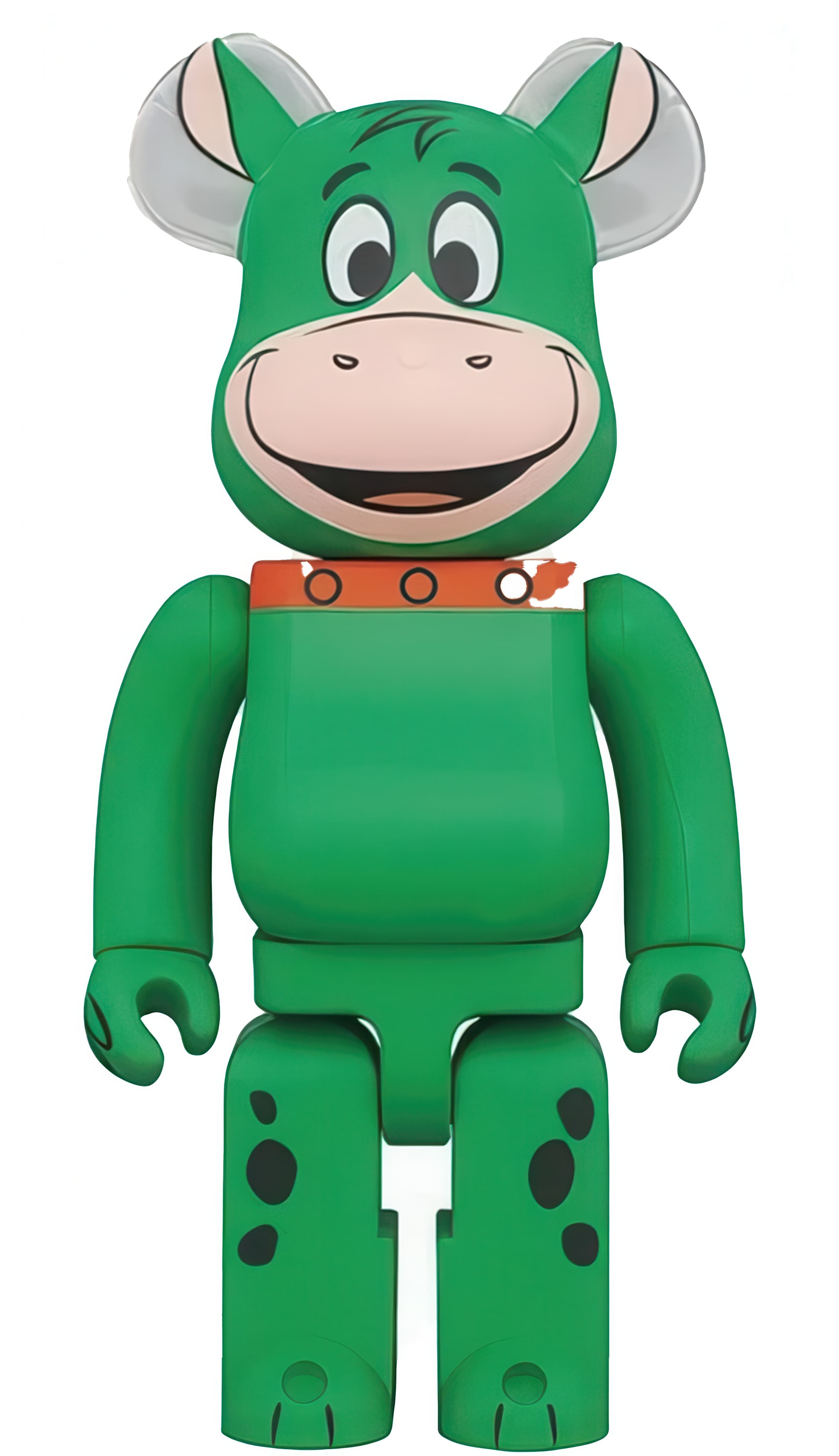 Bearbrick Series 45 The Flintstone Hoppy Dino Secret 100% - 1