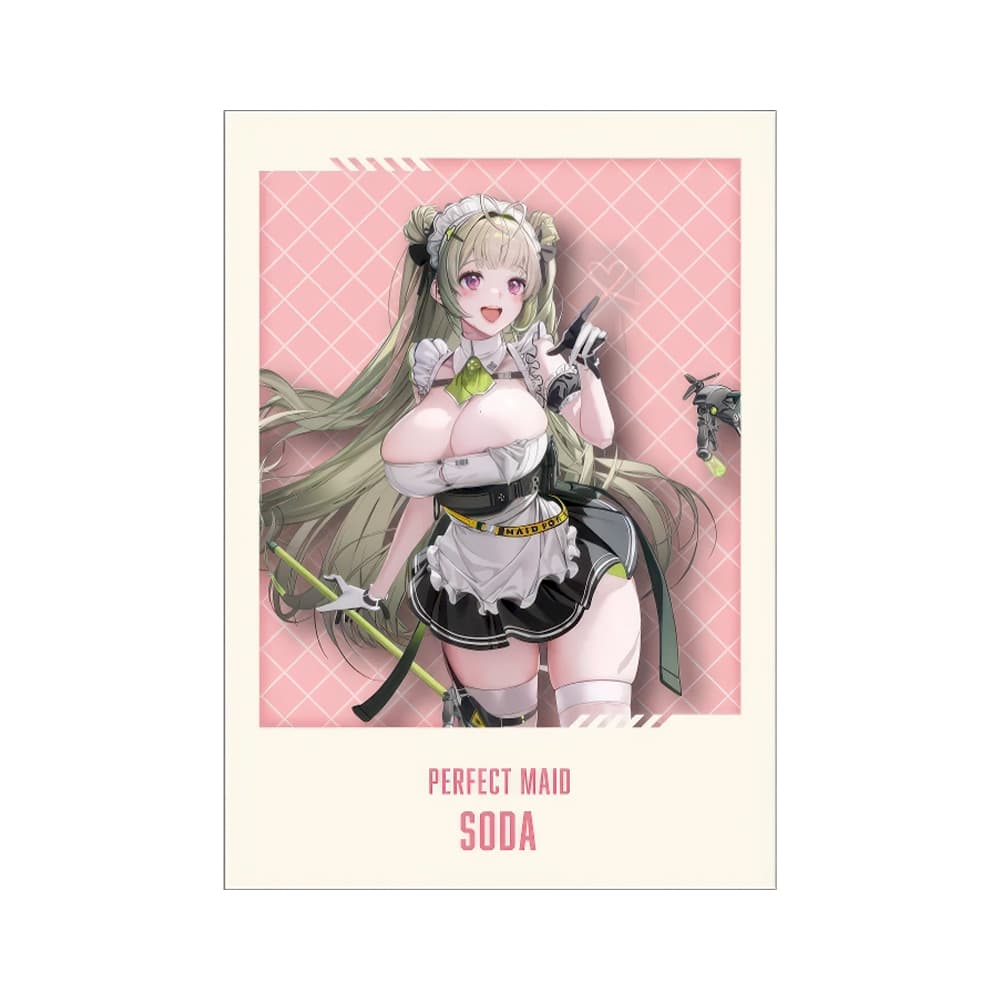 Goddess of Victory: NIKKE Soda Happy Maid Fair Polaroid - 1