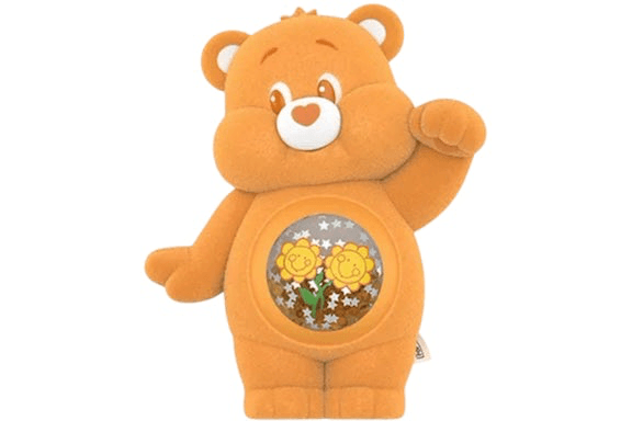 Pop Mart Care Bears Colorful Hugs Friend Bear - 1