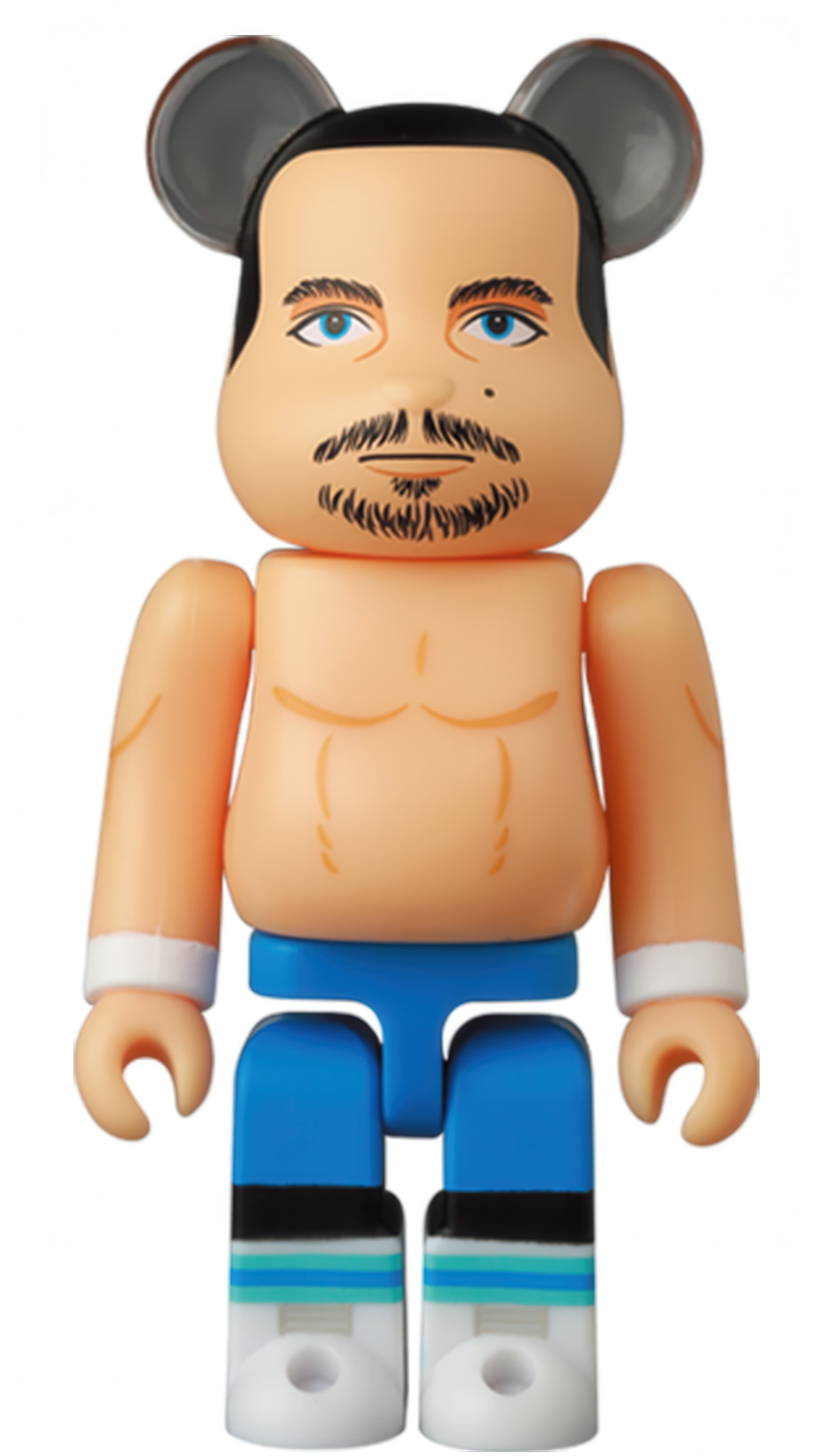 Bearbrick Series 45 Tom Billington FKA Dynamite Kid 100% - 1