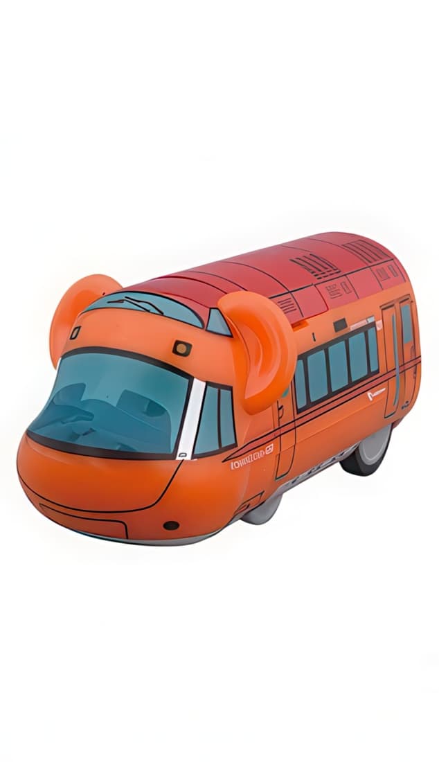 BearbrickTrain BT-07ST Odakyu Romancecar 70000 GSE - 1
