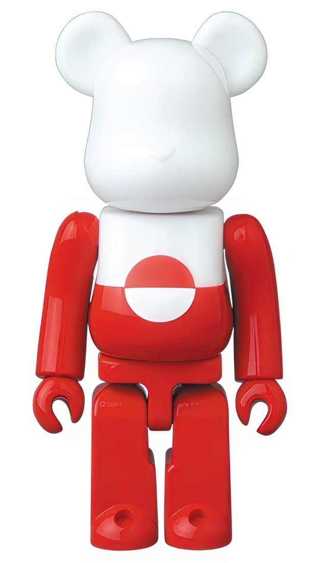 Bearbrick Series 38 Greenland 100% - 1