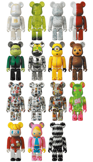 Bearbrick Series 42 Basic Letter "c" 100% - 1