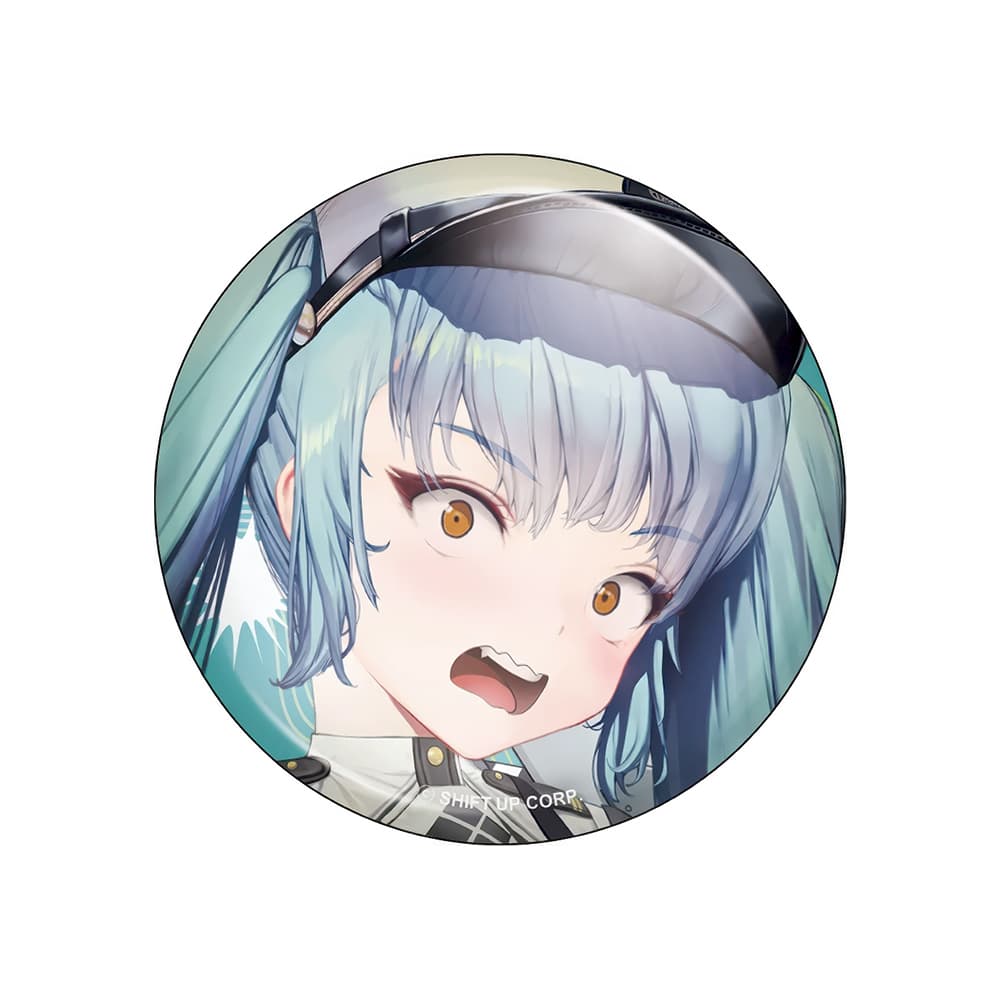 Goddess of Victory: NIKKE Vol.2 Privaty Funny Face Pin Badge - 1