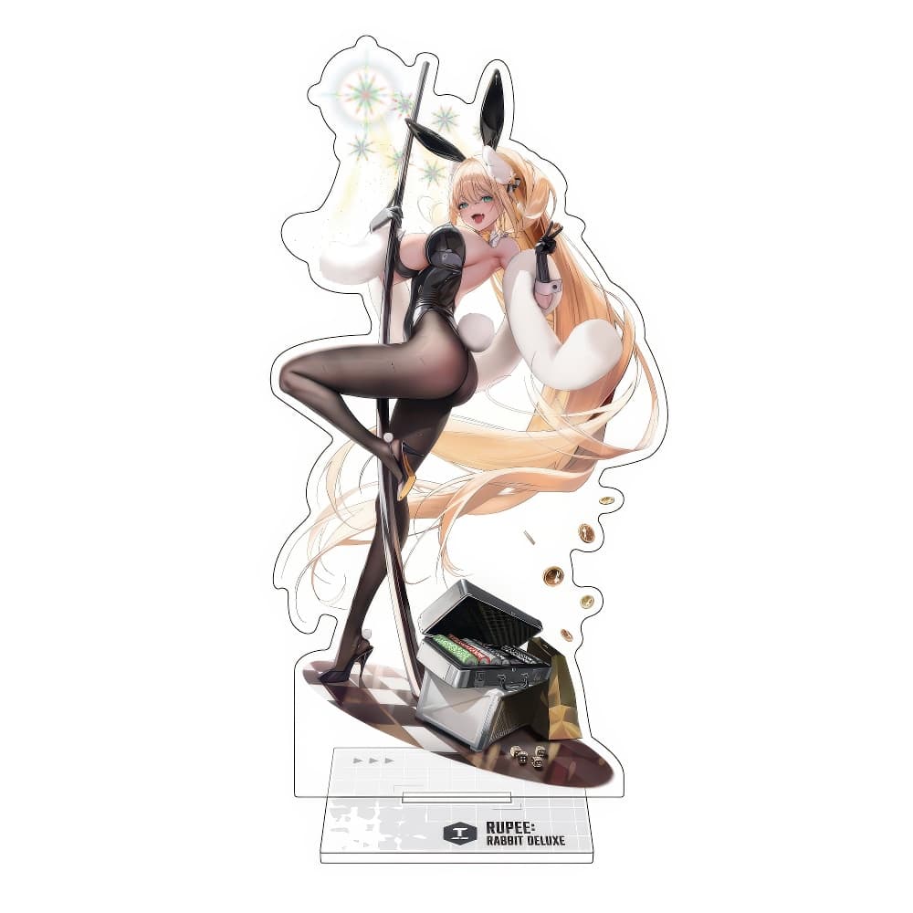 Goddess of Victory: NIKKE Rupee Luxury Rabbit Acrylic Stand - 1