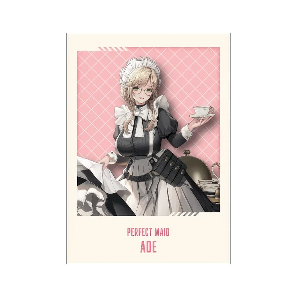 Goddess of Victory: NIKKE Ade Happy Maid Fair Polaroid - 1