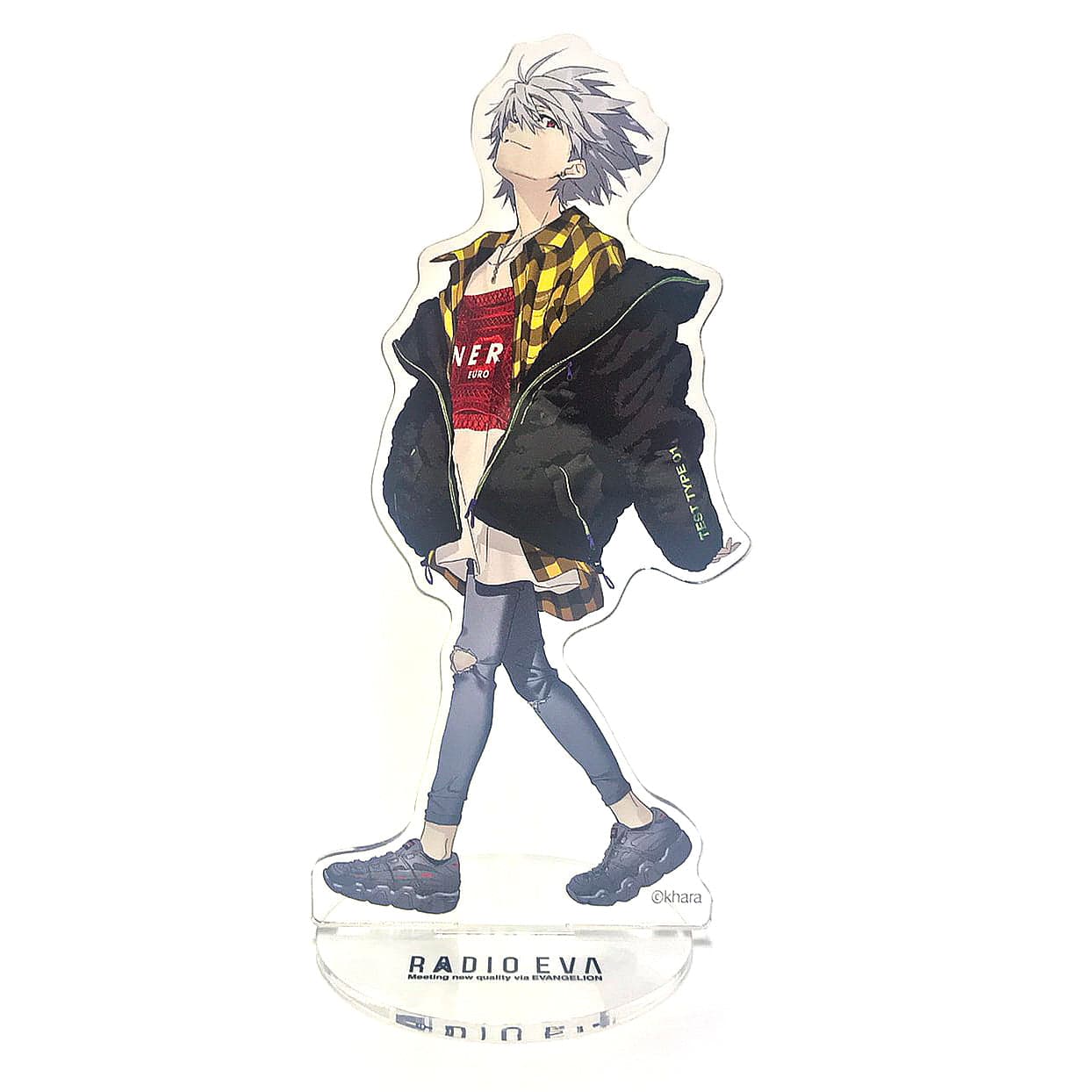 RADIO EVA Acrylic Stand Vol. 3 Kaworu - 1