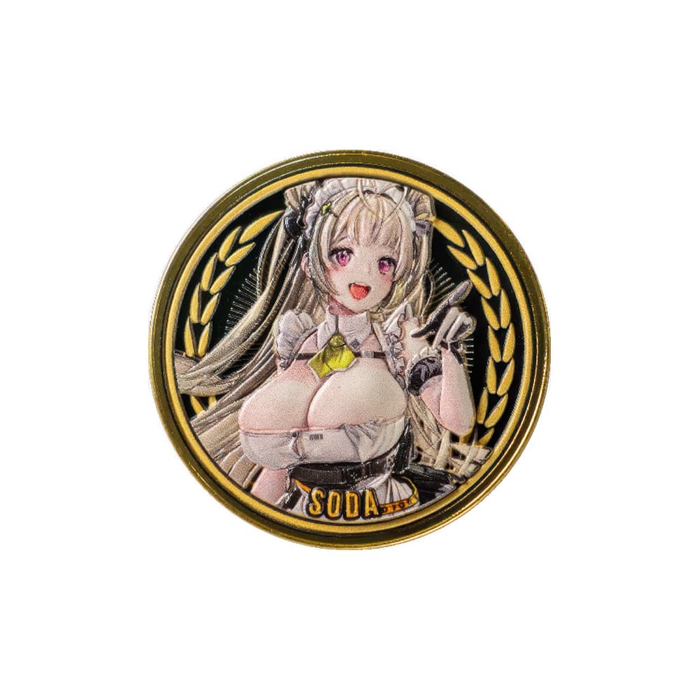 Goddess of Victory: NIKKE Vol.2 Soda Gold Medal Collection - 1