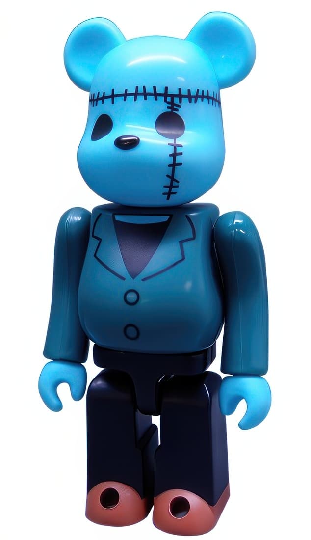 Bearbrick Series 2 Frankenstein 100% - 1