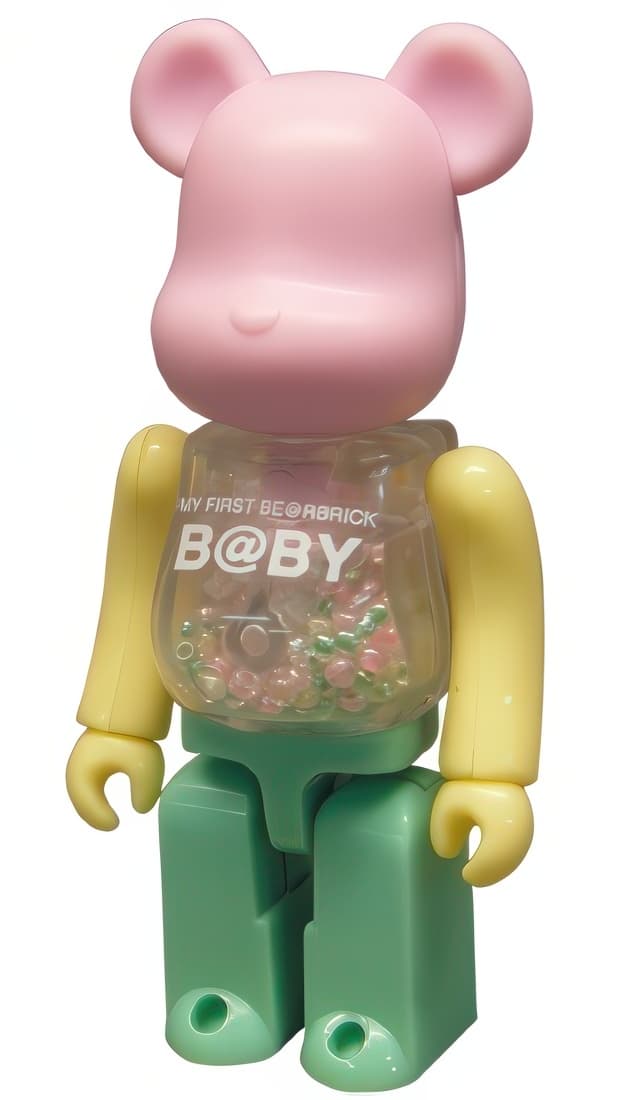 Bearbrick Series 15 My First Baby Chiaki 100% - 1