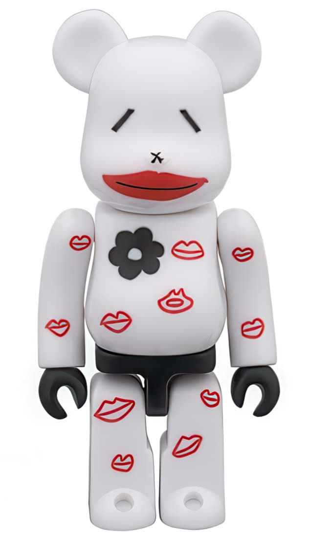 Bearbrick SKE48 Matsumoto Rina 7-Eleven 100% - 1
