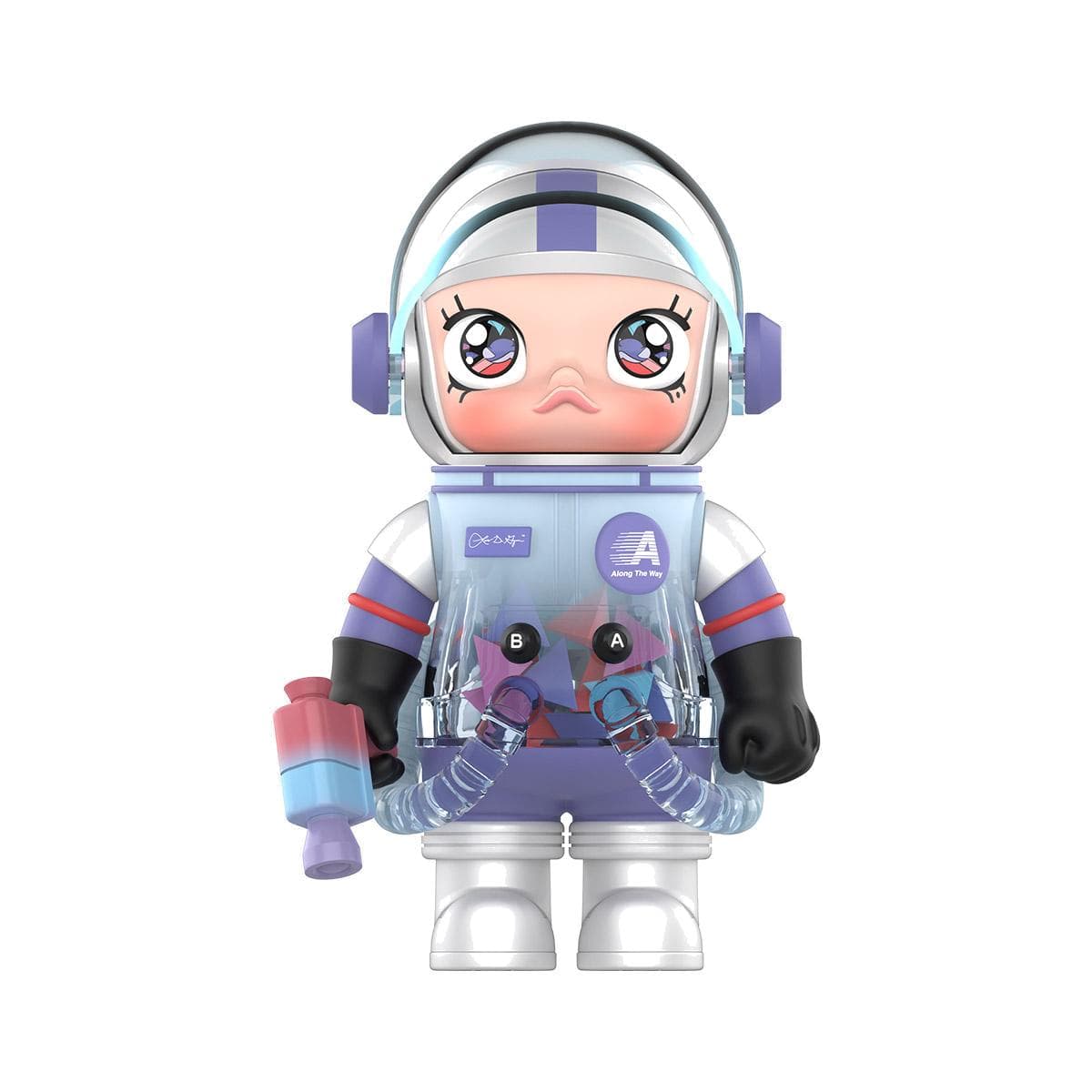 Pop Mart Space Molly Series 3 Louis De Guzman Secret 100% - 1