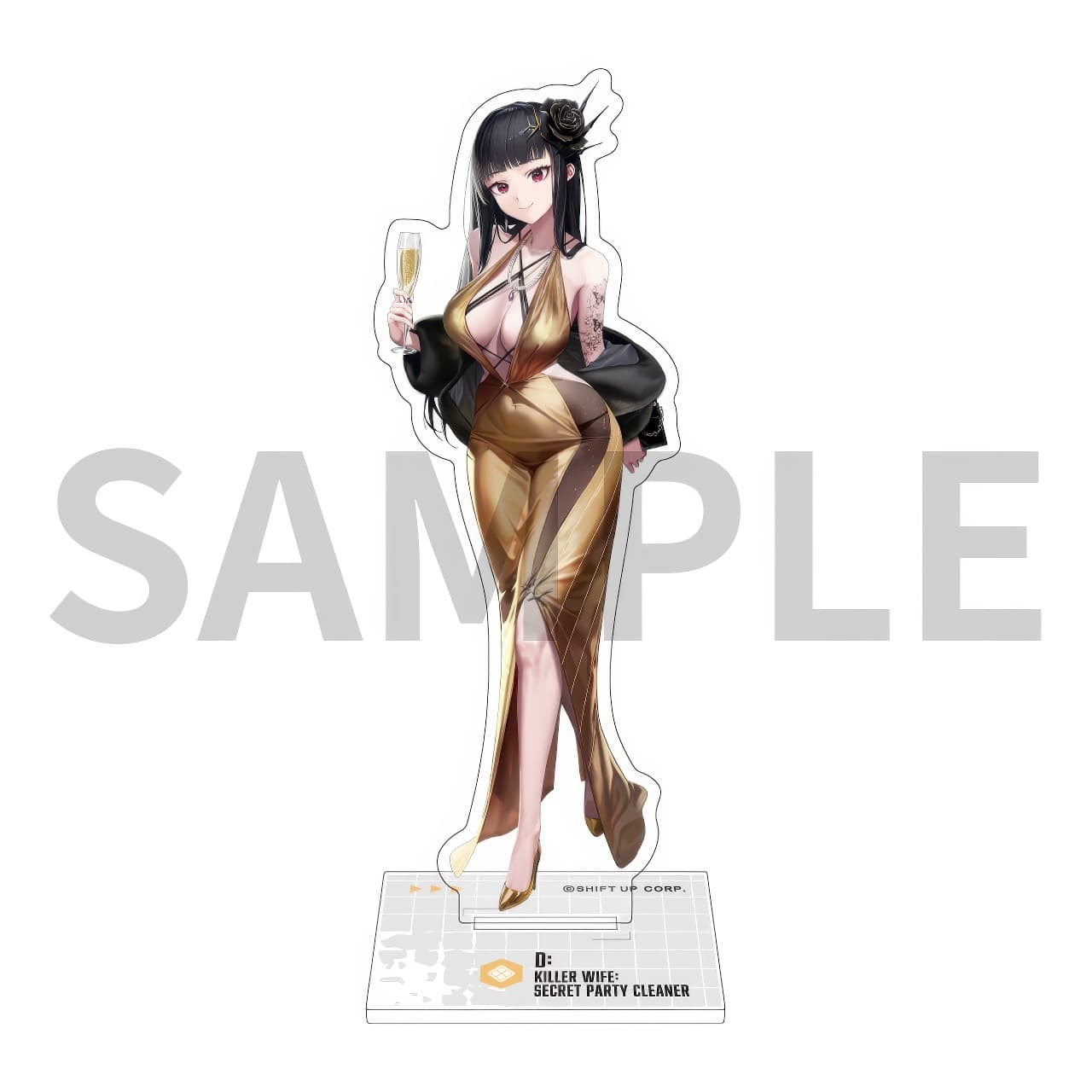 Goddess of Victory: NIKKE D: Killer Wife Secret Party Cleaner Acrylic Stand - 1