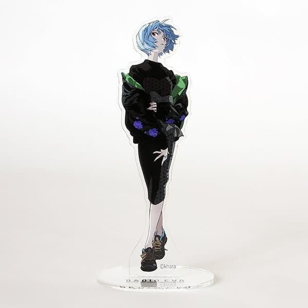 RADIO EVA Acrylic Stand Vol. 4 Rei - 1