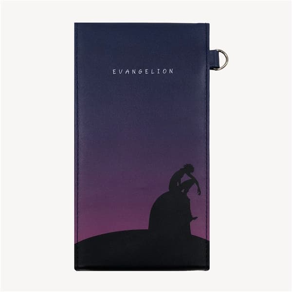 RADIO EVA Acrylic Stand Case Kaworu Silhouette - 1