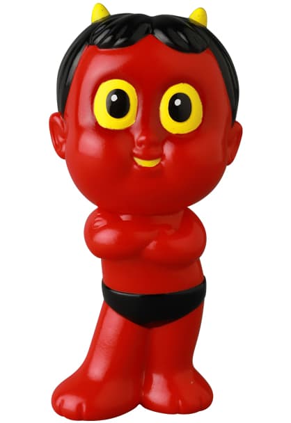Vinyl Artist Gacha Series 42 Black Pearls Hapy Red - 1