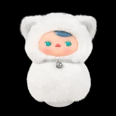 Pop Mart Pucky Roly-Poly Kitty Noble Cat - 1
