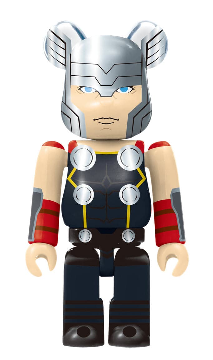 Bearbrick MARVEL Happy Kuji 2021 Thor #3 100% - 1