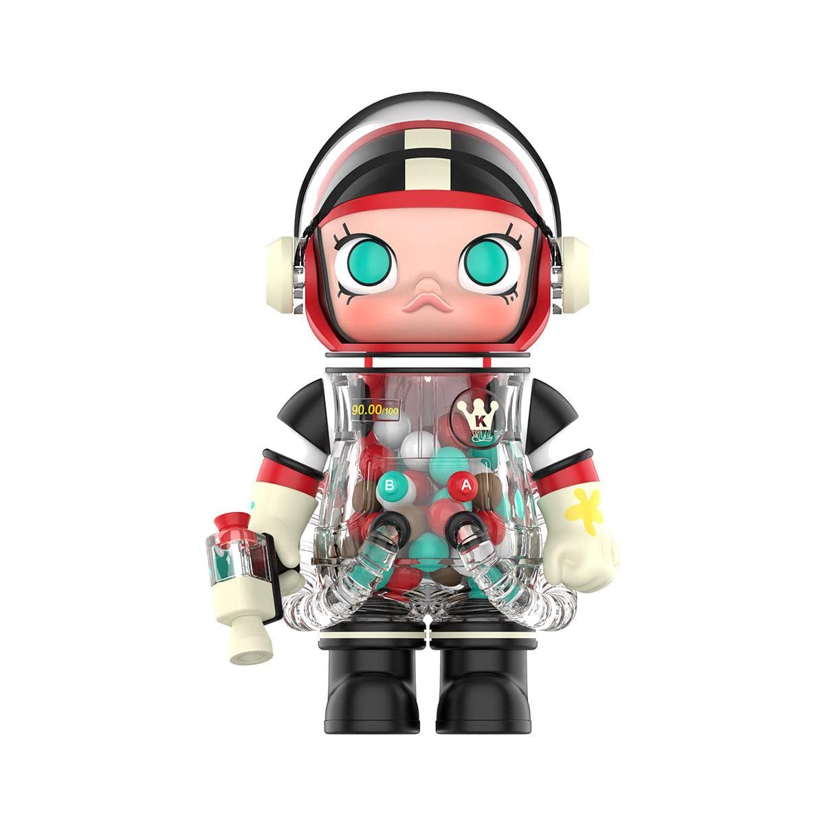 Pop Mart Space Molly Series 3 Graffiti 100% - 1