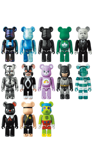 Bearbrick Series 43 Basic Letter "b" 100% - 1