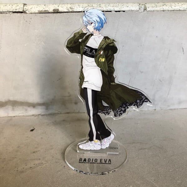 RADIO EVA Acrylic Stand Vol. 3 Rei - 1