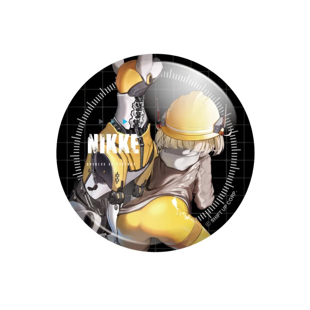 Goddess of Victory: NIKKE Vol.1 Liter Back Trading Pin Badge - 1
