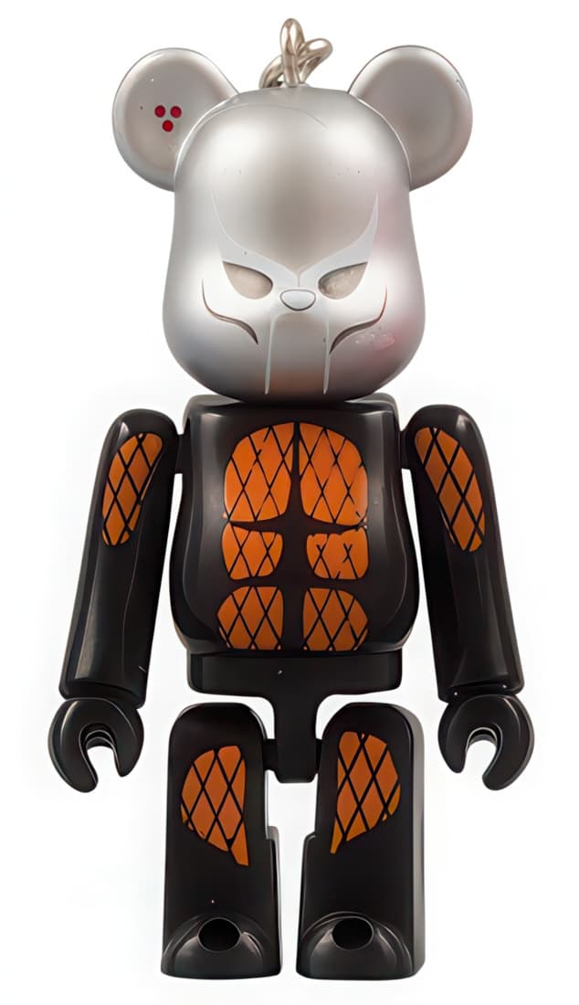Bearbrick Pepsi NEX FOX Predator Keychain 70% - 1