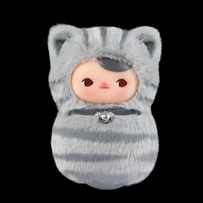 Pop Mart Pucky Roly-Poly Kitty American Shorthair - 1