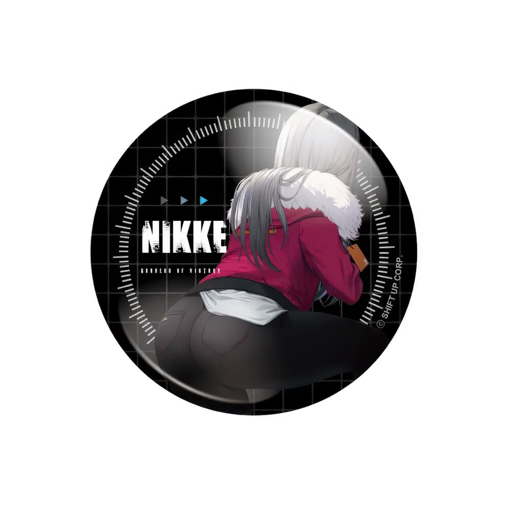 Goddess of Victory: NIKKE Vol.1 Frima Back Trading Pin Badge - 1