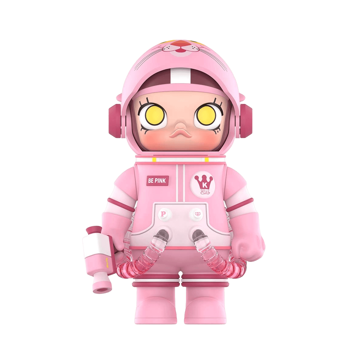 Pop Mart Space Molly Series 2B Pink Panther 100% - 1
