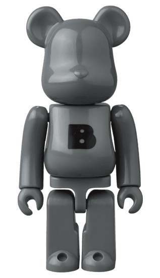 Bearbrick Series 46 Basic Letter "b" 100% - 1