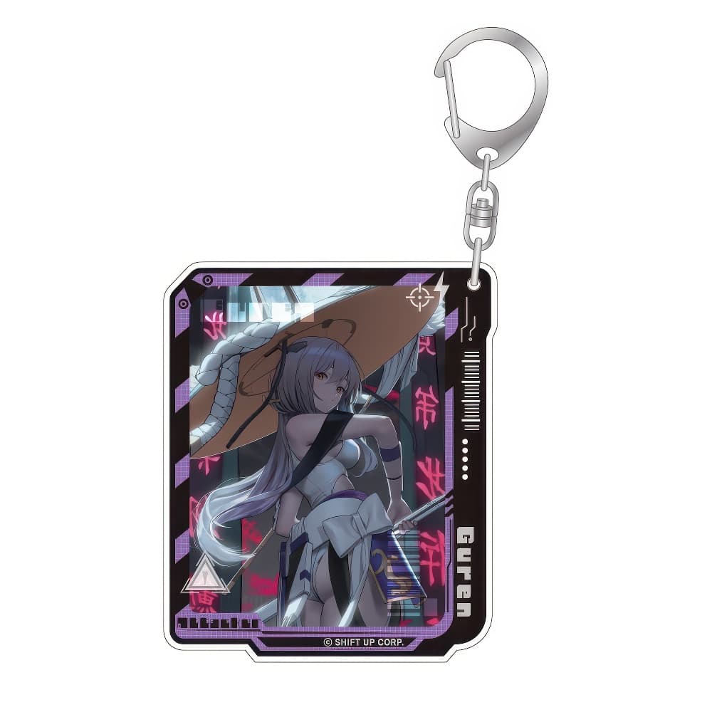 Goddess of Victory: NIKKE Guren Acrylic Keychain - 1
